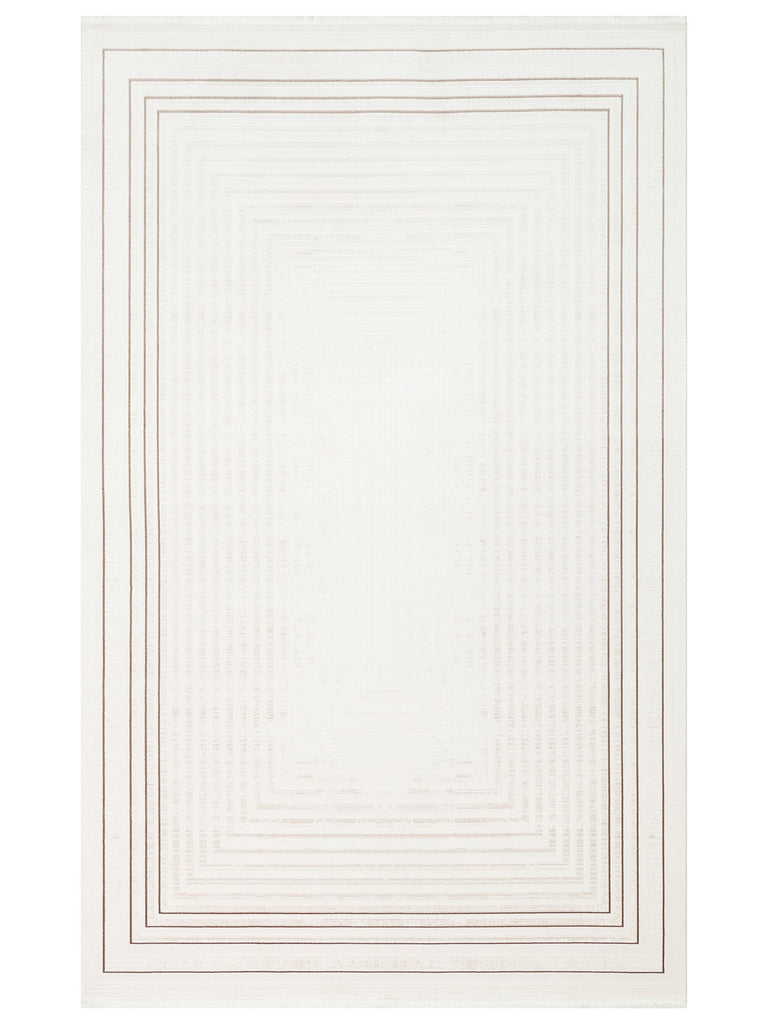 Kylie Series Living Room Living Room Corridor Entrance Bright and Simple Modern Carpet 04 CREAM VIZON