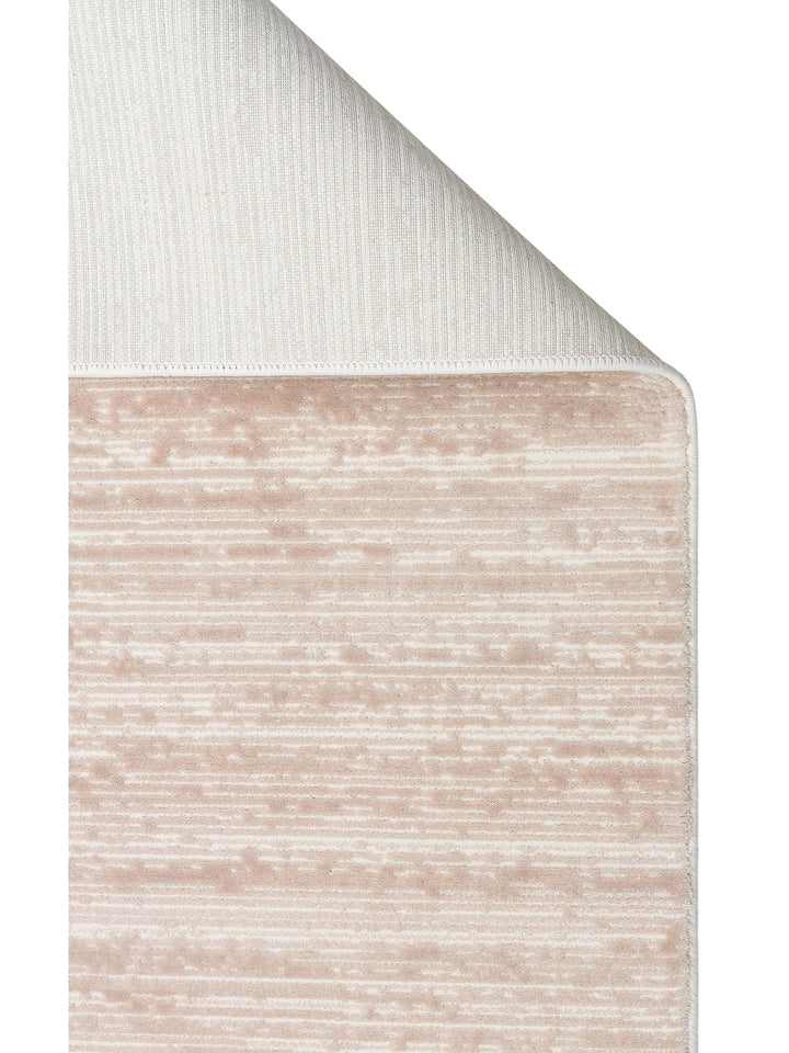 Kylie Serisi Salon Oturma Odası Koridor Antre Parlak ve Sade Modern Halı PLAIN BEIGE - Carpetdocia