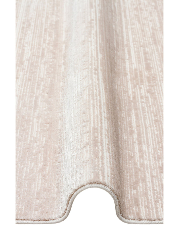 Kylie Serisi Salon Oturma Odası Koridor Antre Parlak ve Sade Modern Halı PLAIN BEIGE - Carpetdocia
