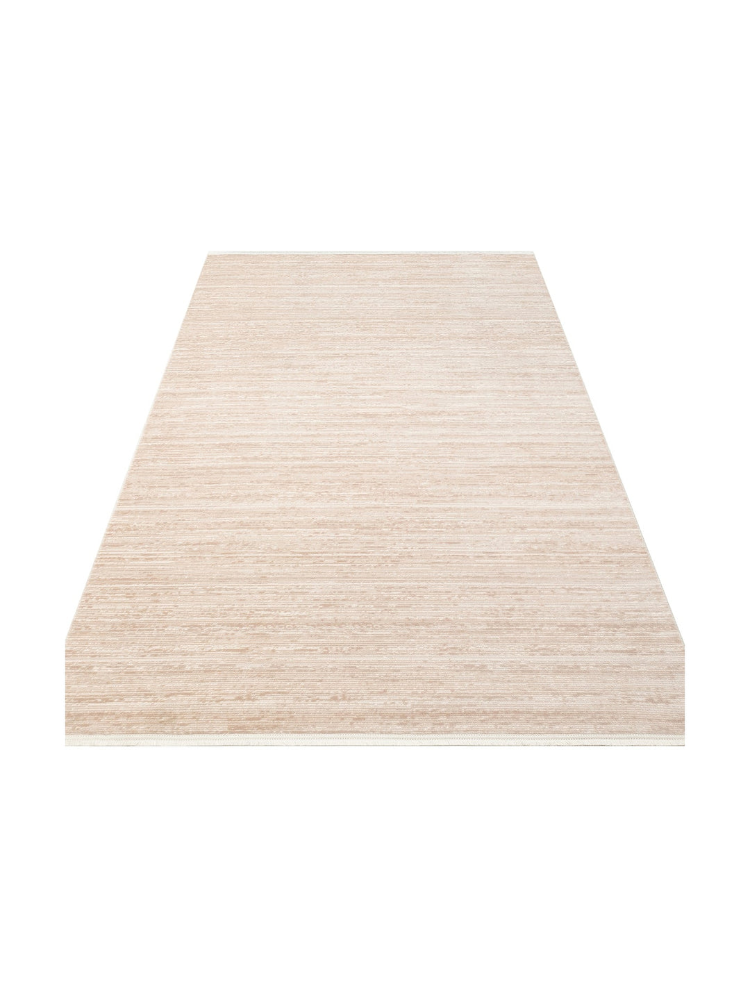 Kylie Serisi Salon Oturma Odası Koridor Antre Parlak ve Sade Modern Halı PLAIN BEIGE - Carpetdocia