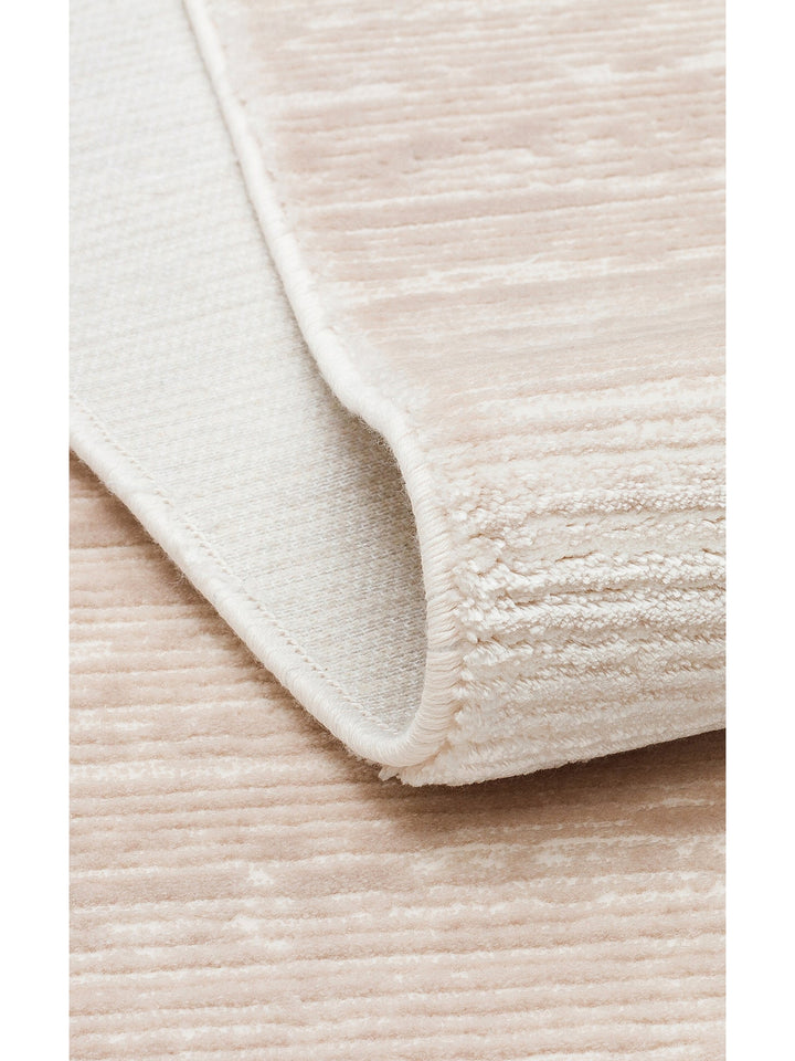 Kylie Serisi Salon Oturma Odası Koridor Antre Parlak ve Sade Modern Halı PLAIN BEIGE - Carpetdocia