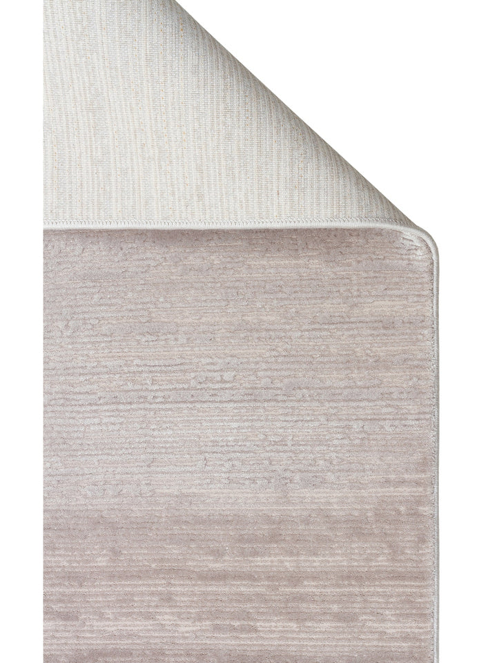 Kylie Serisi Salon Oturma Odası Koridor Antre Parlak ve Sade Modern Halı PLAIN GREY - Carpetdocia