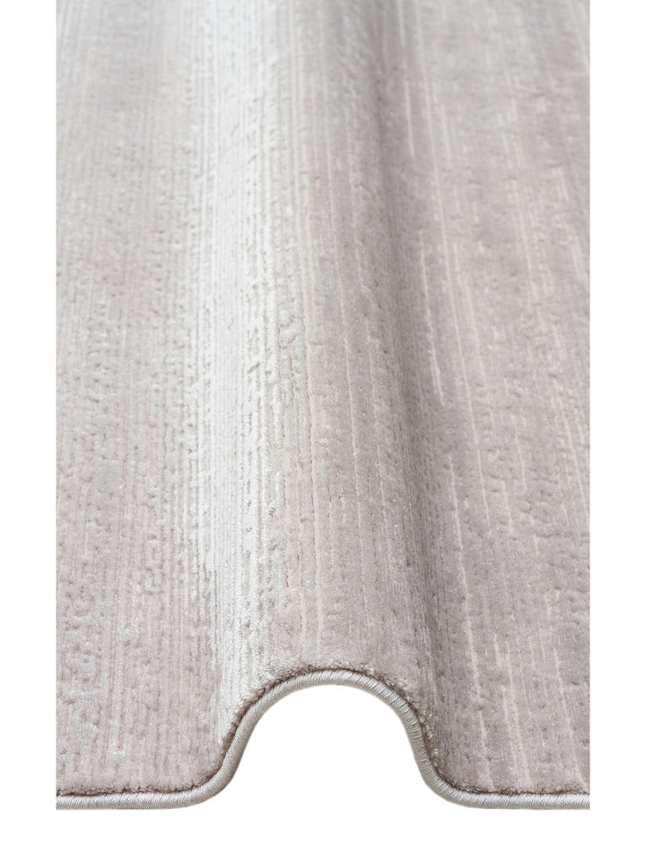 Kylie Serisi Salon Oturma Odası Koridor Antre Parlak ve Sade Modern Halı PLAIN GREY - Carpetdocia
