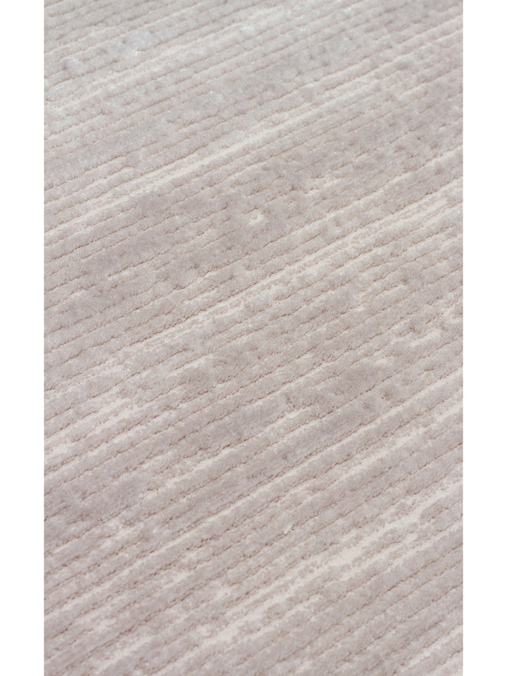 Kylie Serisi Salon Oturma Odası Koridor Antre Parlak ve Sade Modern Halı PLAIN GREY - Carpetdocia