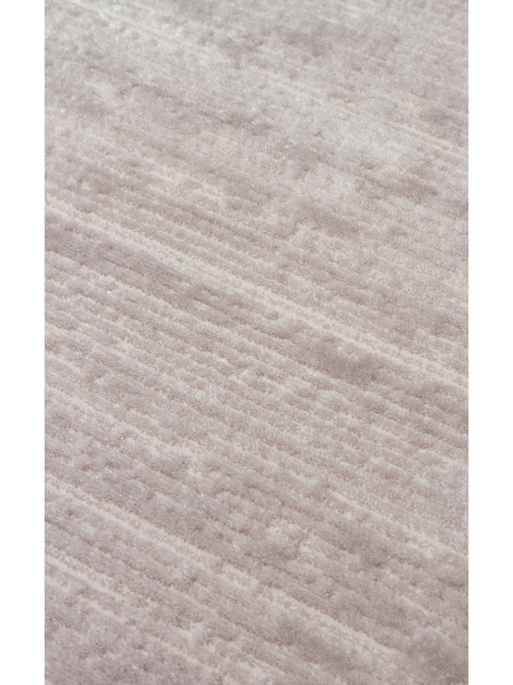 Kylie Serisi Salon Oturma Odası Koridor Antre Parlak ve Sade Modern Halı PLAIN GREY - Carpetdocia