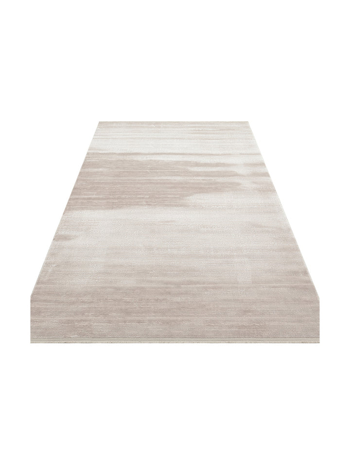 Kylie Serisi Salon Oturma Odası Koridor Antre Parlak ve Sade Modern Halı PLAIN GREY - Carpetdocia
