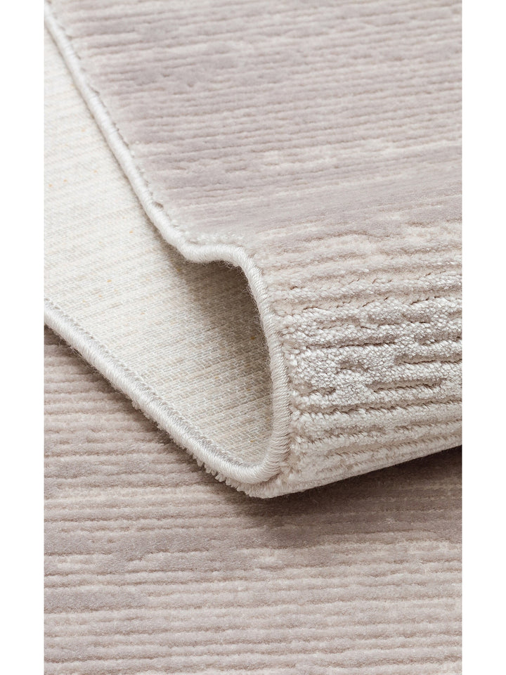 Kylie Serisi Salon Oturma Odası Koridor Antre Parlak ve Sade Modern Halı PLAIN GREY - Carpetdocia
