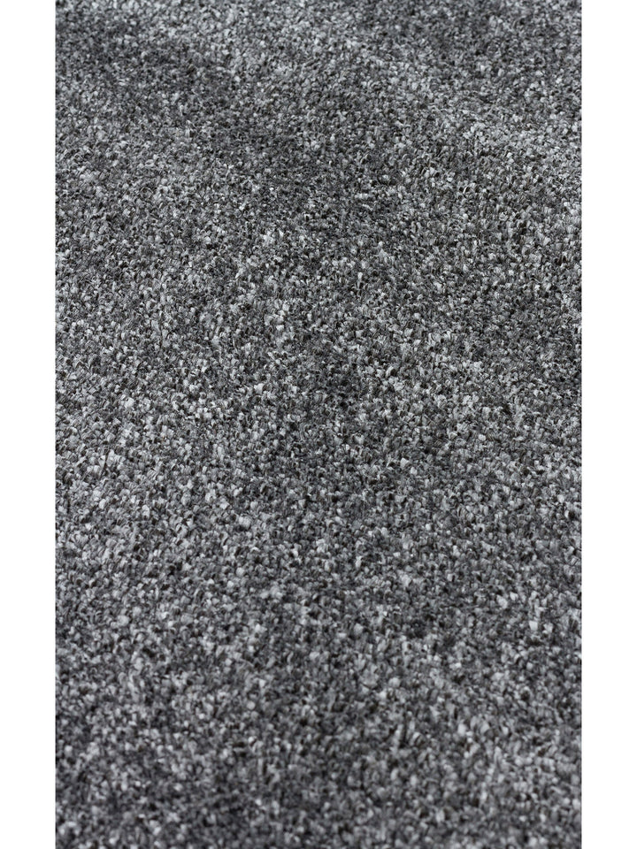 Lamma Serisi Sade Desenli Oturma Odası Salon Koridor Antre Yatak Odası Modern Halı PLAIN ANTRASIT - Carpetdocia