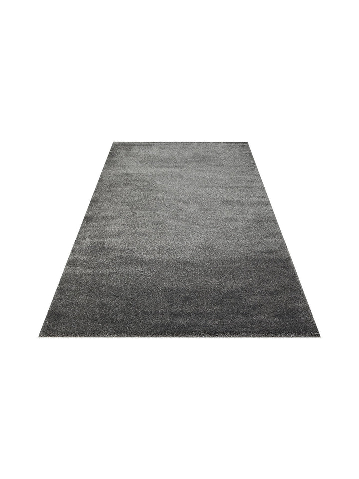 Lamma Serisi Sade Desenli Oturma Odası Salon Koridor Antre Yatak Odası Modern Halı PLAIN ANTRASIT - Carpetdocia