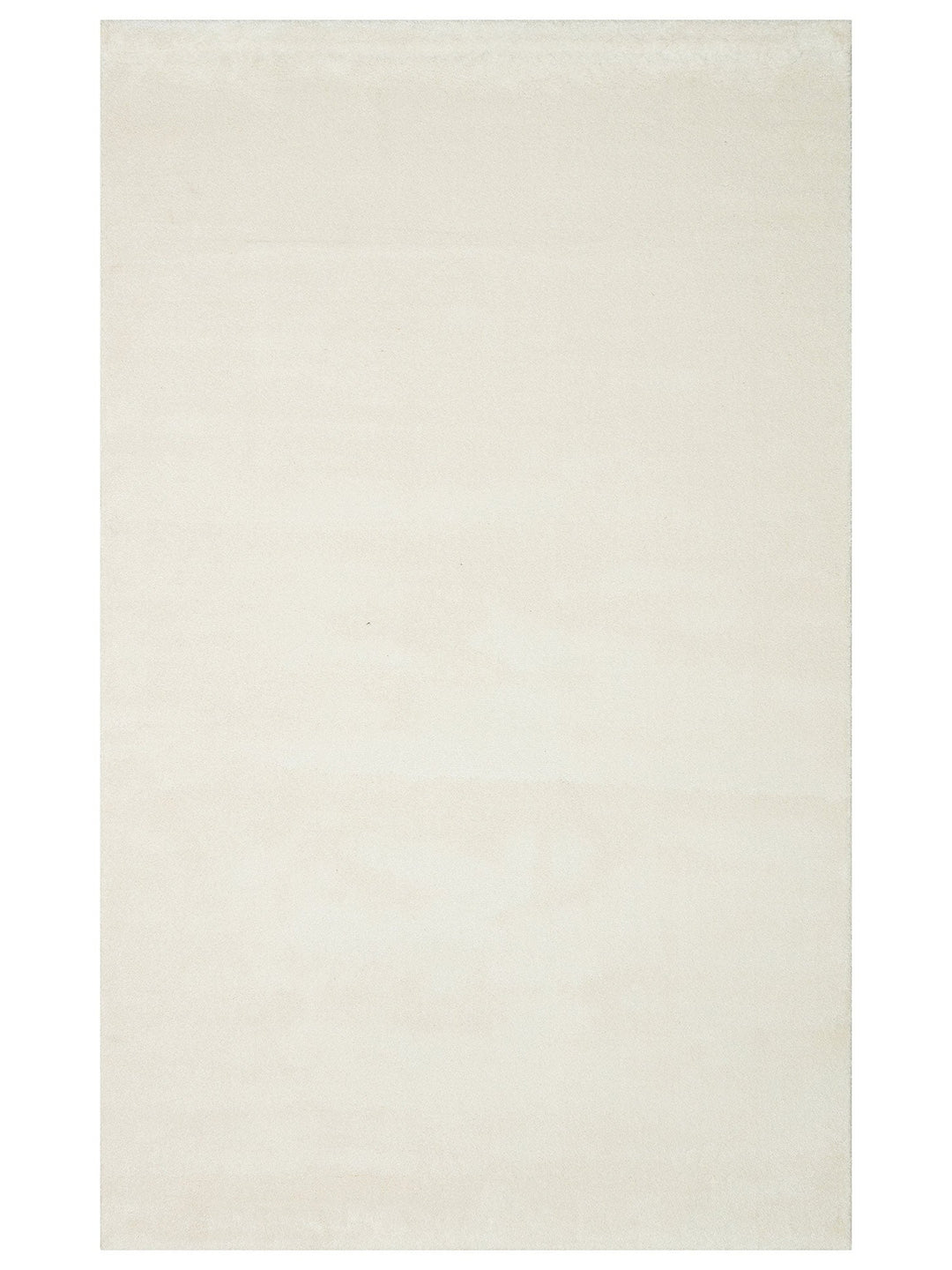 Lamma Serisi Sade Desenli Oturma Odası Salon Koridor Antre Yatak Odası Modern Halı PLAIN WHITE - Carpetdocia