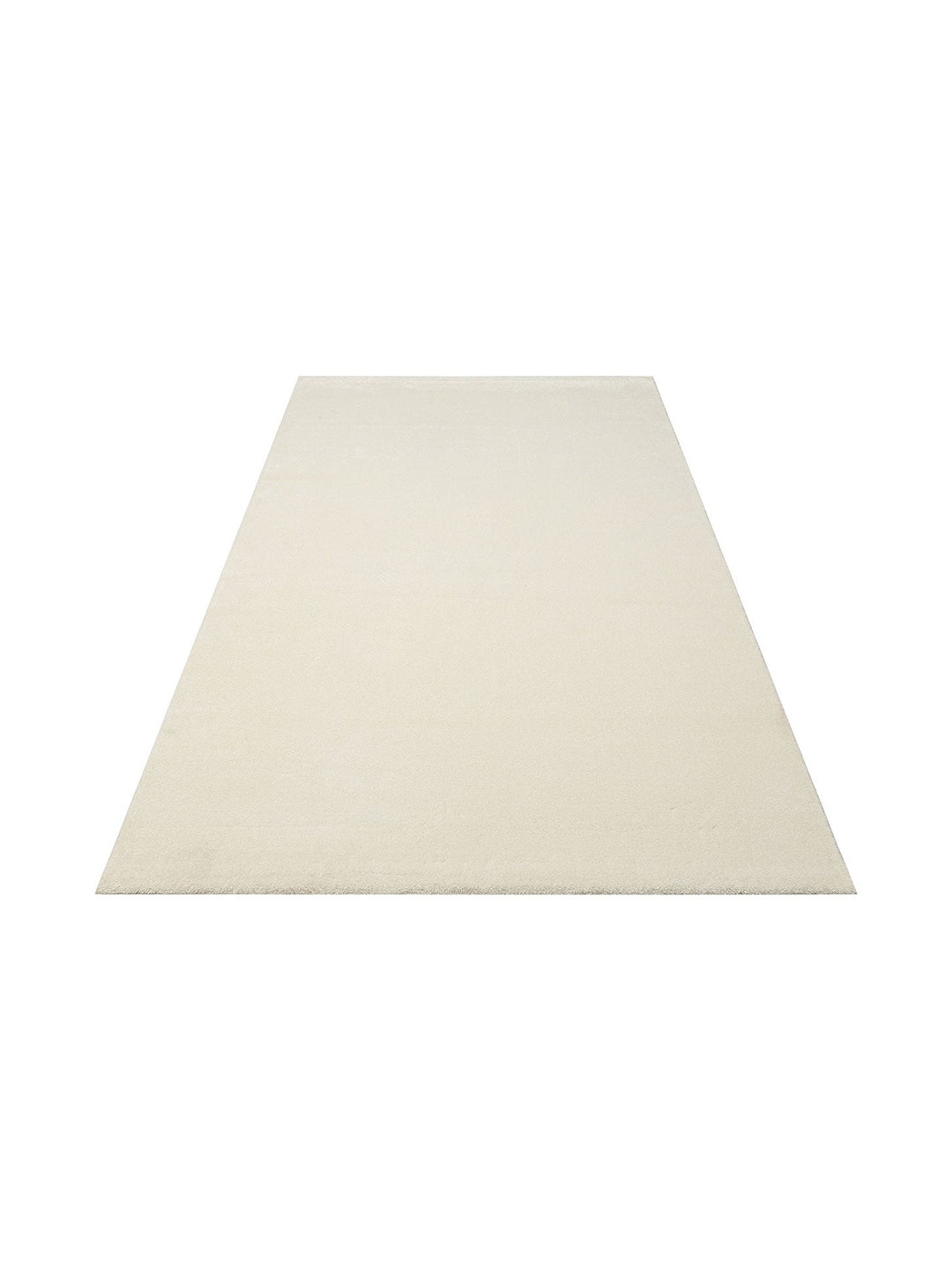 Lamma Serisi Sade Desenli Oturma Odası Salon Koridor Antre Yatak Odası Modern Halı PLAIN WHITE - Carpetdocia