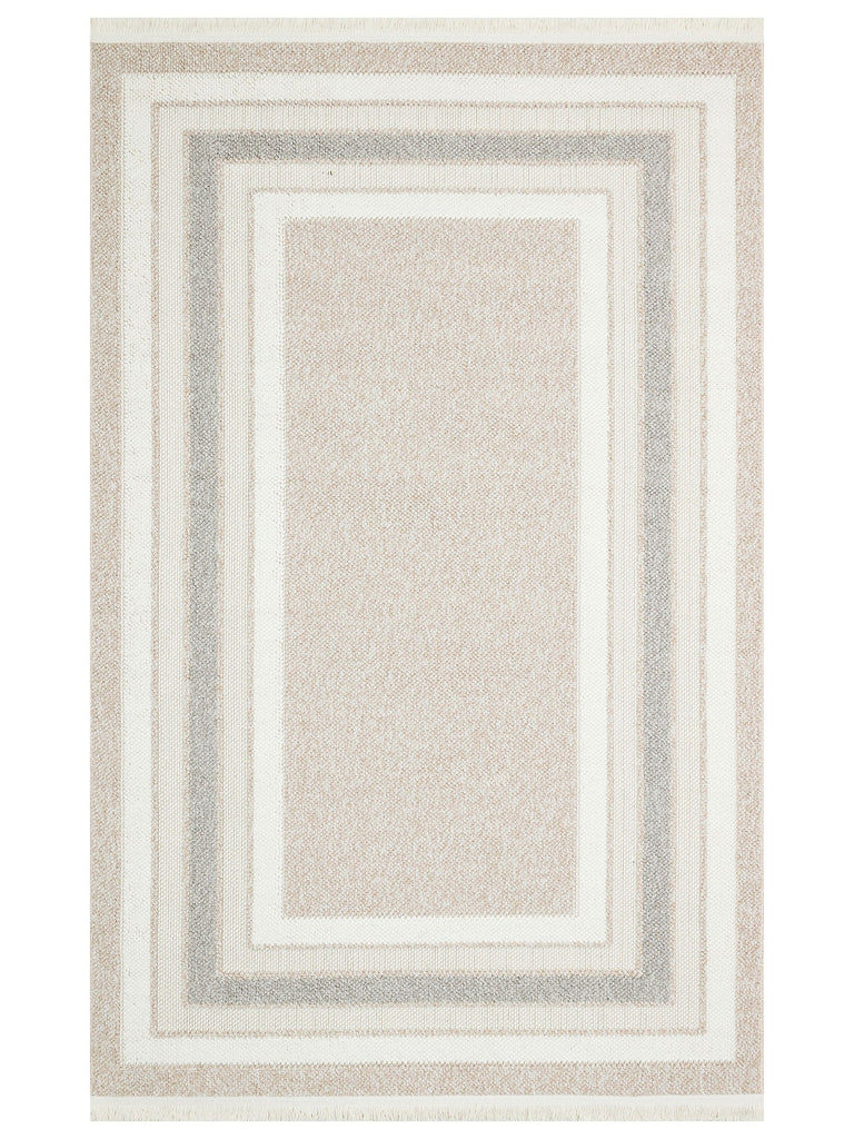 Mali Soft Touch Knitted Woven Living Room Hallway Entrance Bedroom Modern Carpet 04 BEIGE GREY