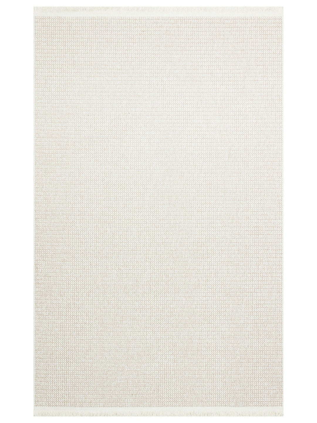 Mali Yumuşak Tuşeli Örgü Dokuma Oturma Odası Koridor Antre Yatak Odası Modern Halı PLAIN BEIGE - Carpetdocia