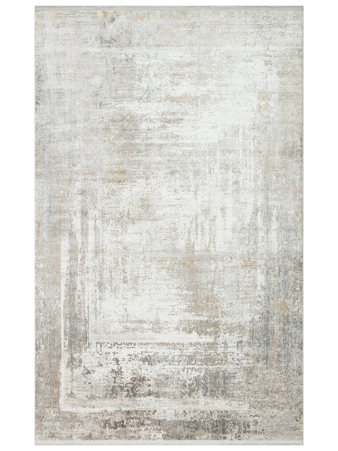 Marble Serisi Modern Desenli Salon Oturma Odası Koridor Antre Şık Halı 08 CREAM BEIGE - Carpetdocia