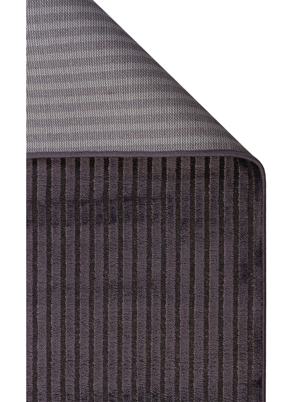 Monza Geometrik Desenli Yüksek Kalite Sık Dokuma Parlak Modern Salon Halısı 04 VIZON ANTRASIT - Carpetdocia