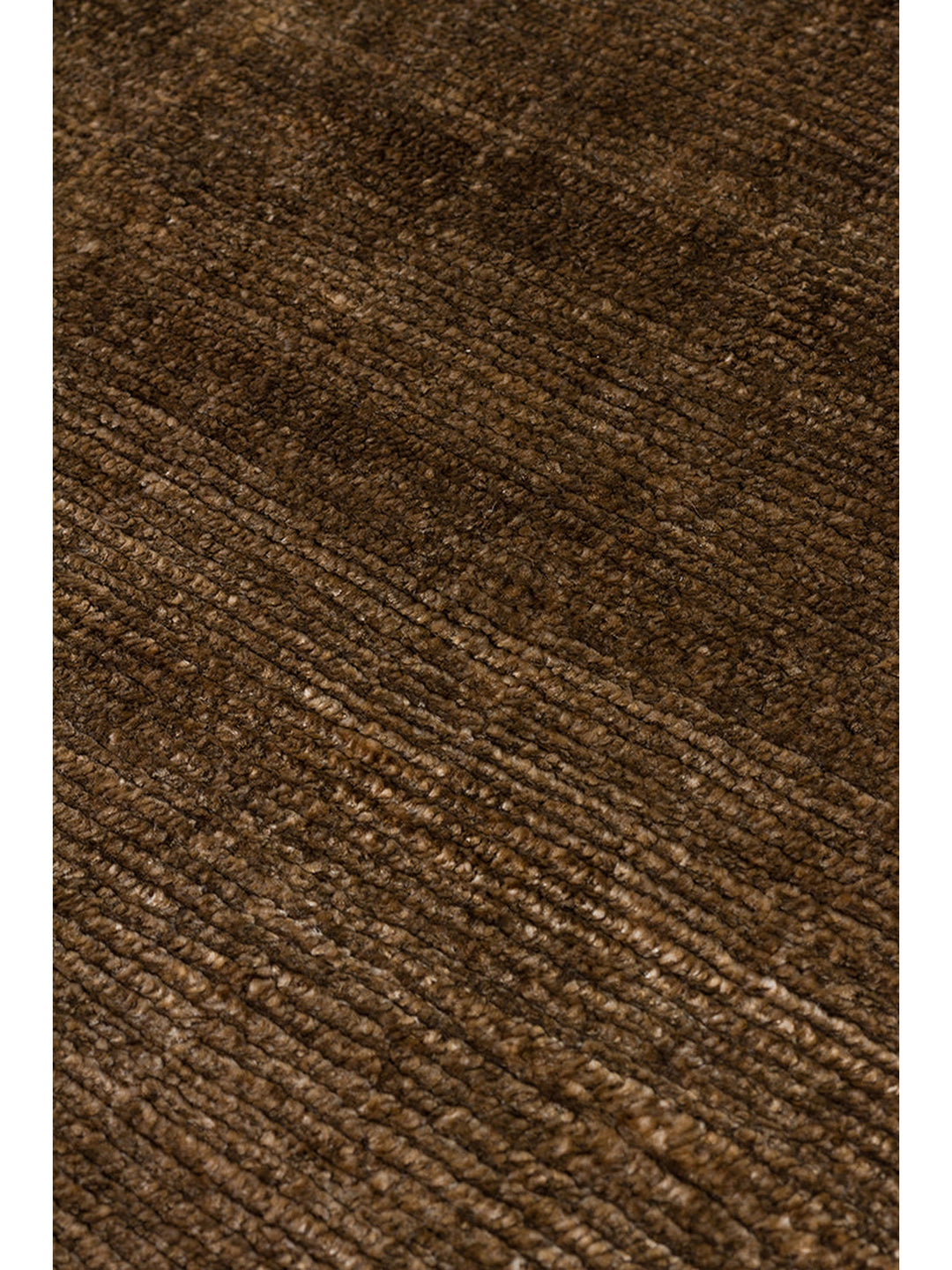 Mulberry Serisi %100 Rayon El Dokuma Parlak Modern Salon Oturma Odası Halı GOLD - Carpetdocia