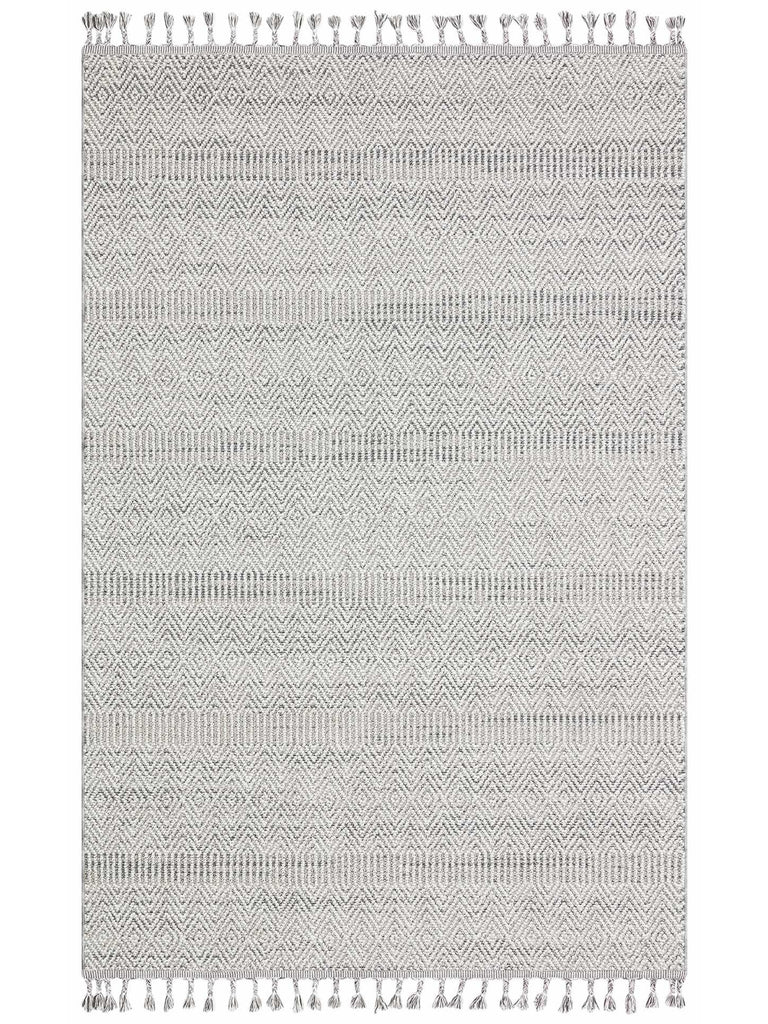Ole Series Woven Rattan Living Room Hallway Entryway Kitchen Modern Scandinavian Rug 01 GREY 