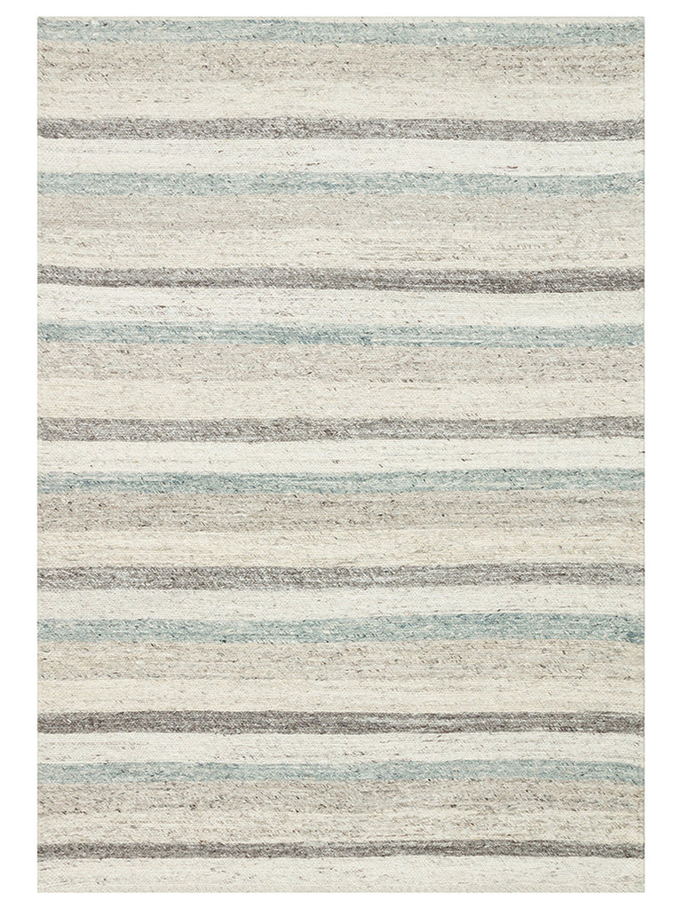 Paglia Series 100% Natural New Zealand Wool Sumac Knot Hand Woven Living Room Carpet GBLUE