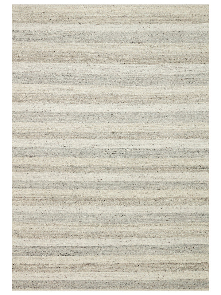 Paglia Serisi %100 Naturel Yeni Zelanda Yünü Sumak Düğümü El Dokuma Salon Oturma Odası Halı STONE - Carpetdocia