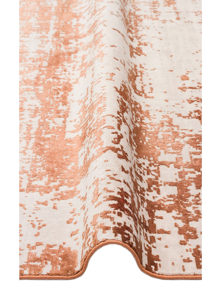 Paris Parlak İpeksi Görünümlü Salon Oturma Odası Koridor Antre Modern Halı 01 TERRA NW - Carpetdocia