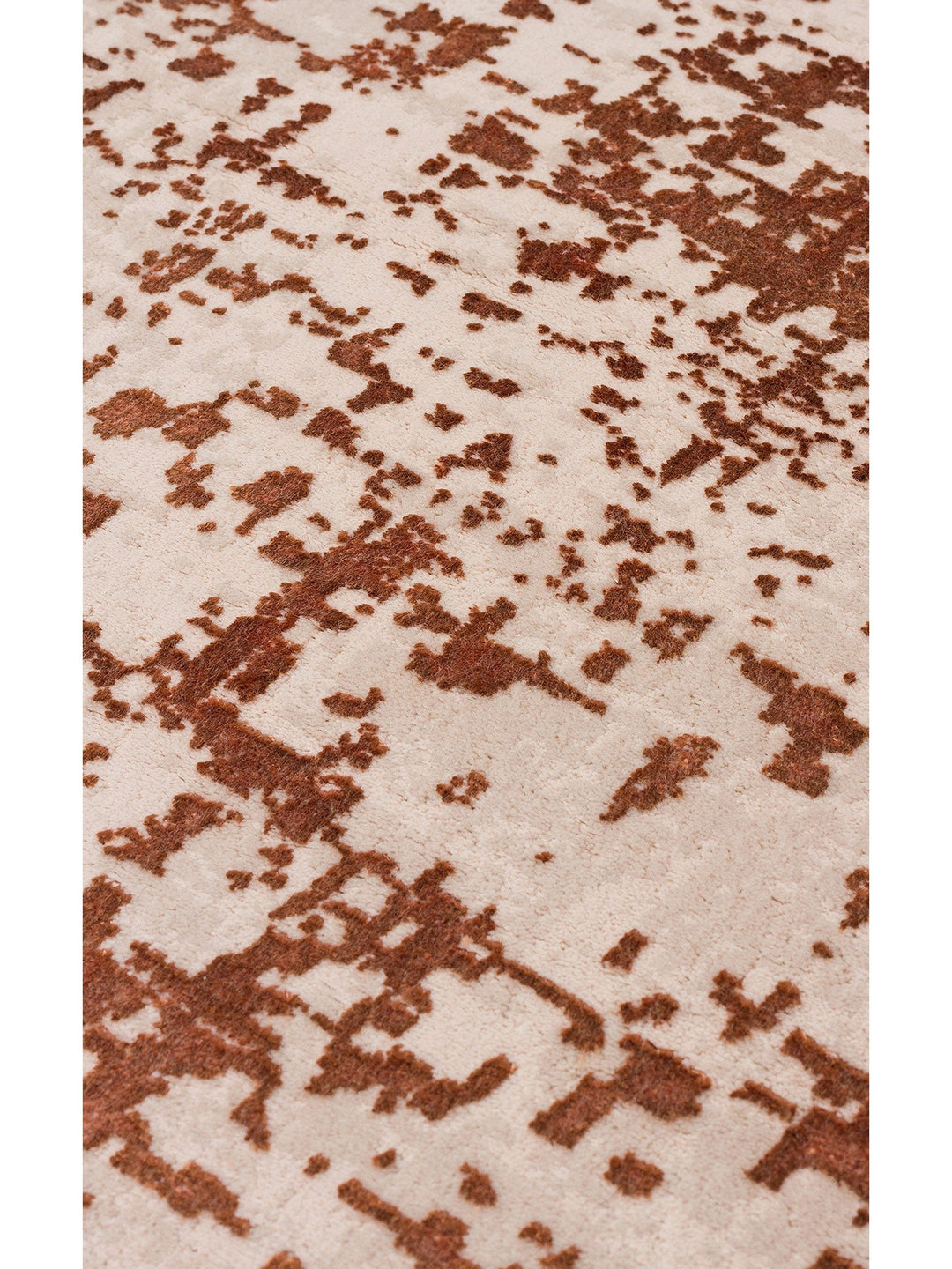 Paris Parlak İpeksi Görünümlü Salon Oturma Odası Koridor Antre Modern Halı 01 TERRA NW - Carpetdocia