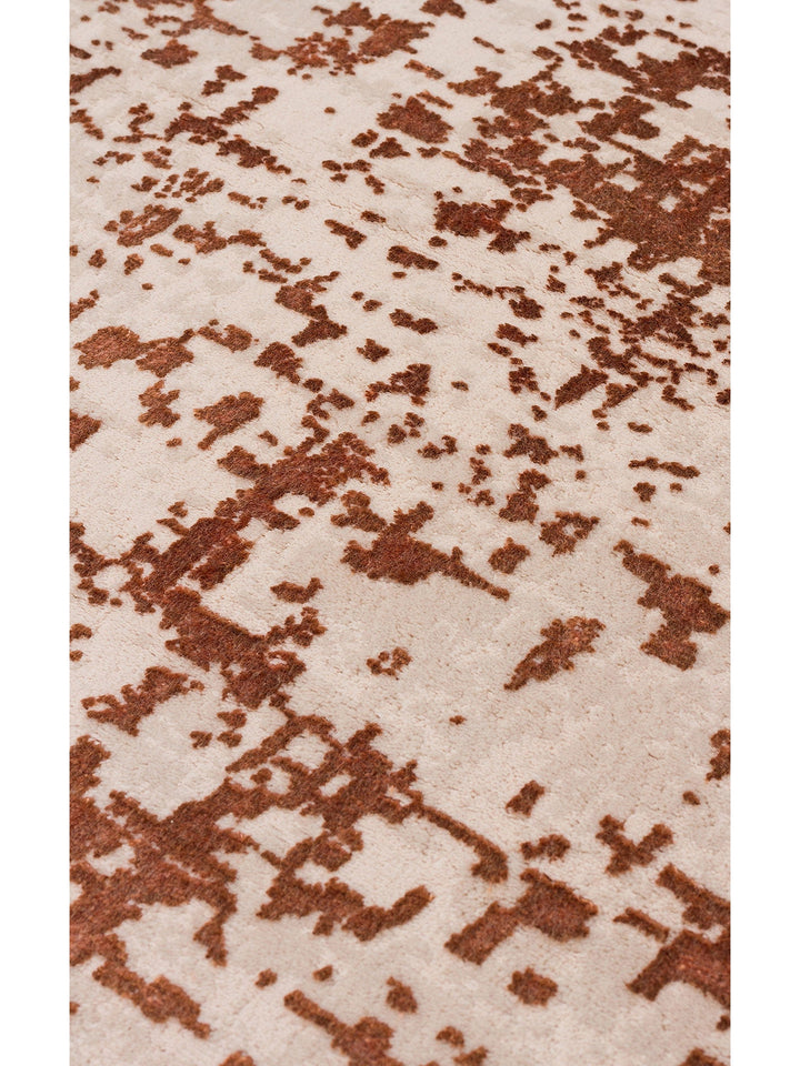 Paris Parlak İpeksi Görünümlü Salon Oturma Odası Koridor Antre Modern Halı 01 TERRA NW - Carpetdocia