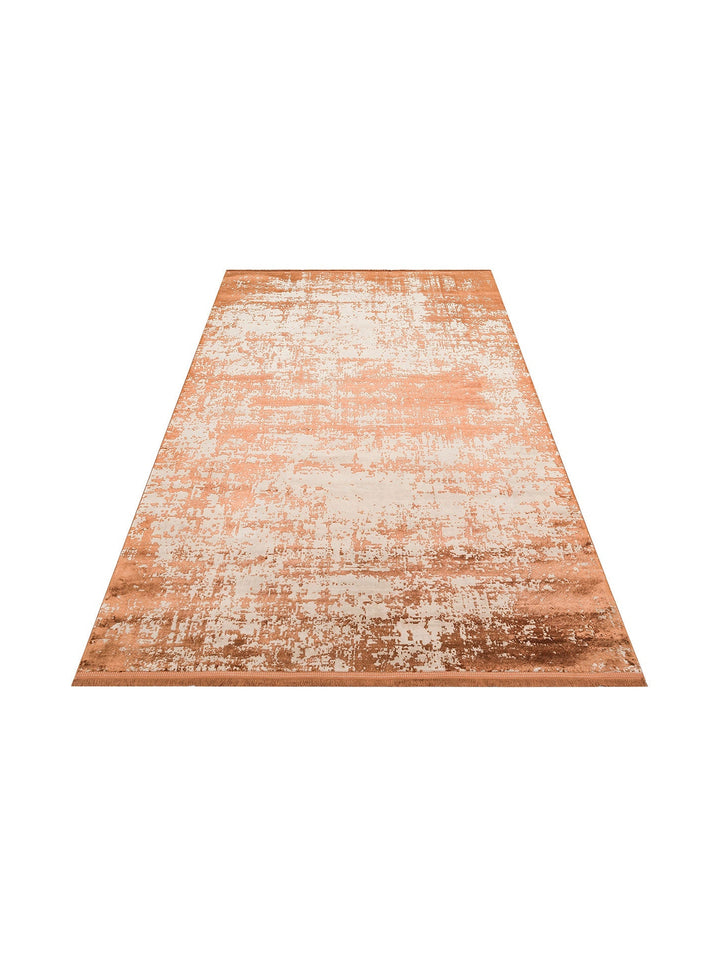 Paris Parlak İpeksi Görünümlü Salon Oturma Odası Koridor Antre Modern Halı 01 TERRA NW - Carpetdocia