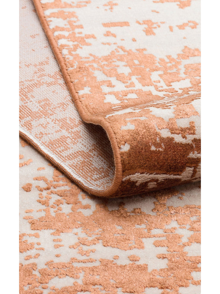 Paris Parlak İpeksi Görünümlü Salon Oturma Odası Koridor Antre Modern Halı 01 TERRA NW - Carpetdocia