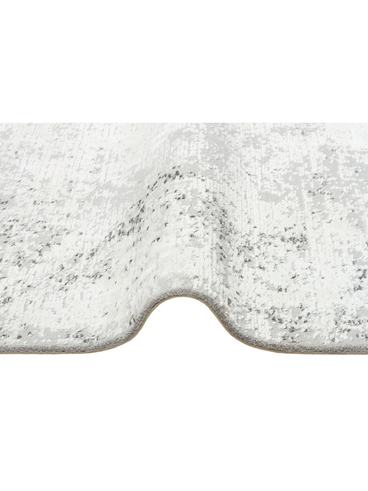 Pasific Serisi Eskitme Desenli Salon Oturma Odası Koridor Antre Modern Halı 05 CREAM GREY XW - Carpetdocia