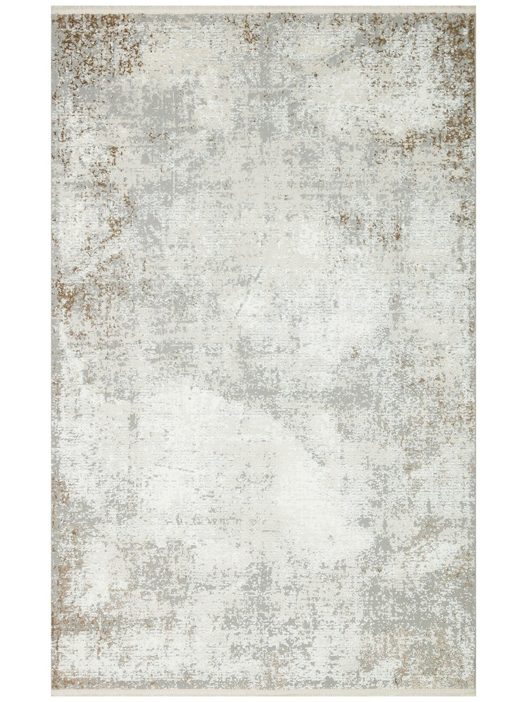 Pacific Series Aged Patterned Living Room Living Room Corridor Entrance Modern Rug 05 GREY BEIGE XW