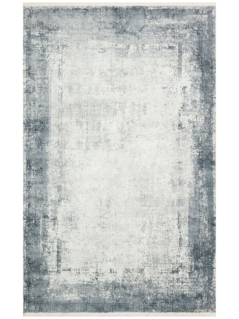 Pacific Series Aged Patterned Living Room Living Room Corridor Entrance Modern Rug 06 CREAM GREY XW
