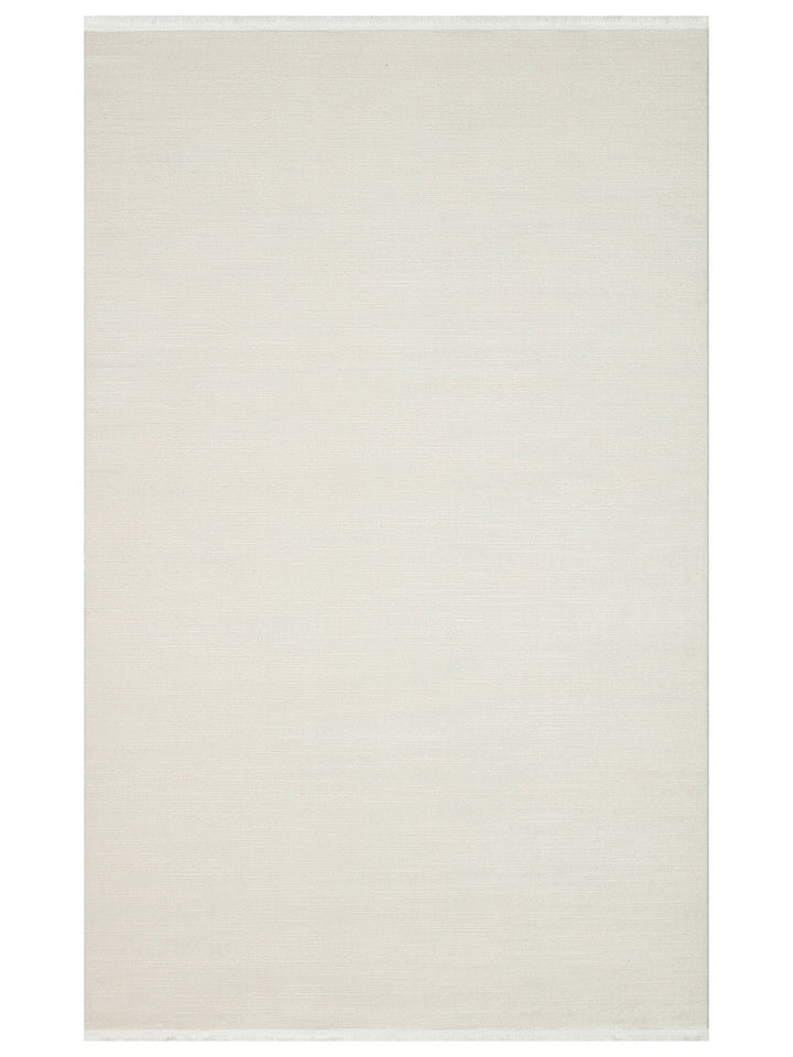 Pasific Serisi Eskitme Desenli Salon Oturma Odası Koridor Antre Modern Halı 19 CREAM XW - Carpetdocia