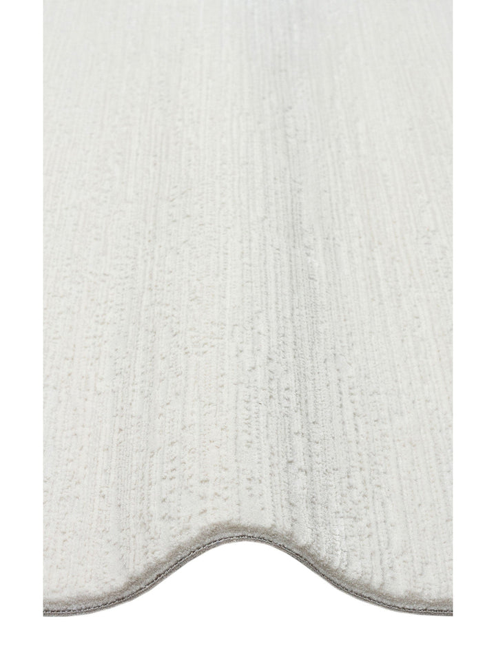 Pasific Serisi Eskitme Desenli Salon Oturma Odası Koridor Antre Modern Halı 19 CREAM XW - Carpetdocia