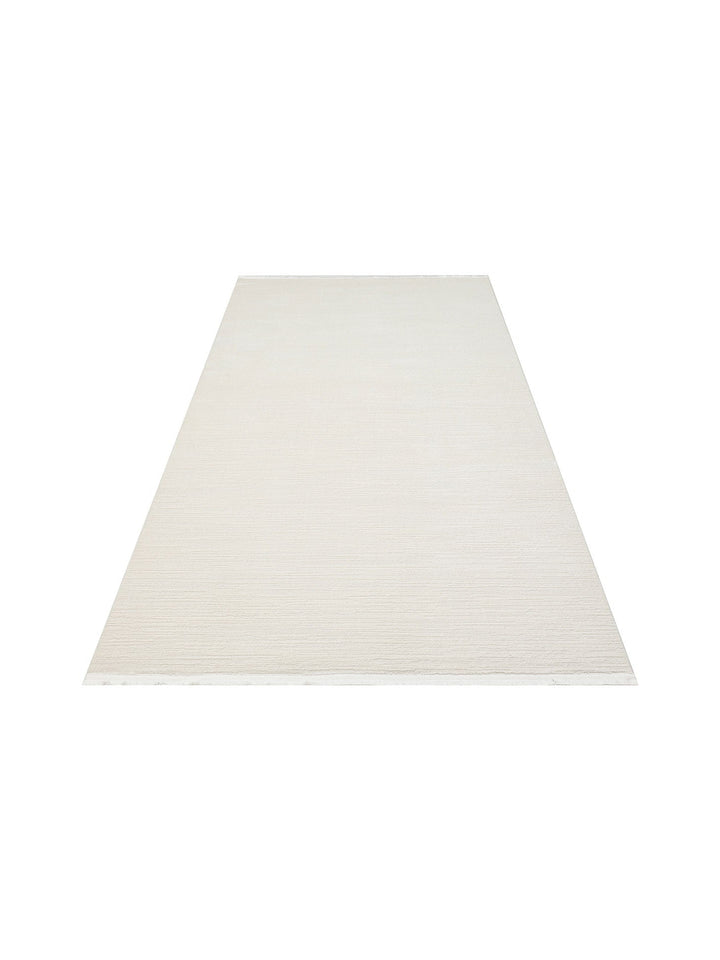 Pasific Serisi Eskitme Desenli Salon Oturma Odası Koridor Antre Modern Halı 19 CREAM XW - Carpetdocia