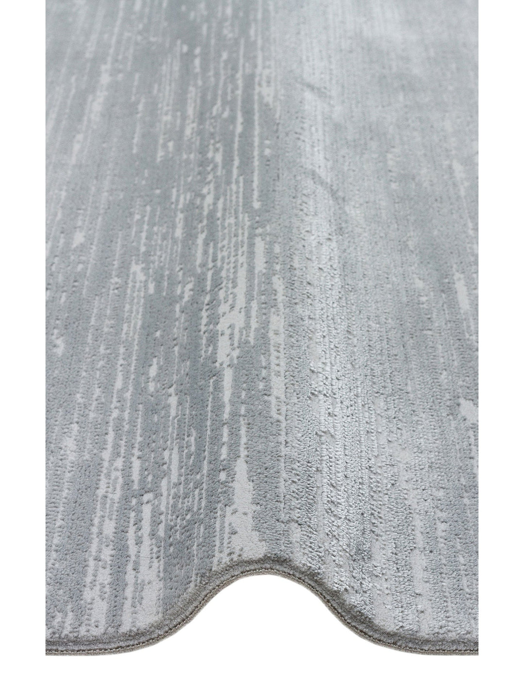 Pasific Serisi Eskitme Desenli Salon Oturma Odası Koridor Antre Modern Halı 19 LIGHT GREY XW - Carpetdocia