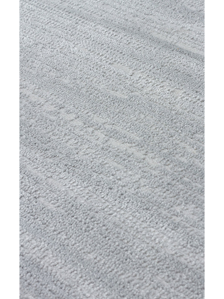 Pasific Serisi Eskitme Desenli Salon Oturma Odası Koridor Antre Modern Halı 19 LIGHT GREY XW - Carpetdocia