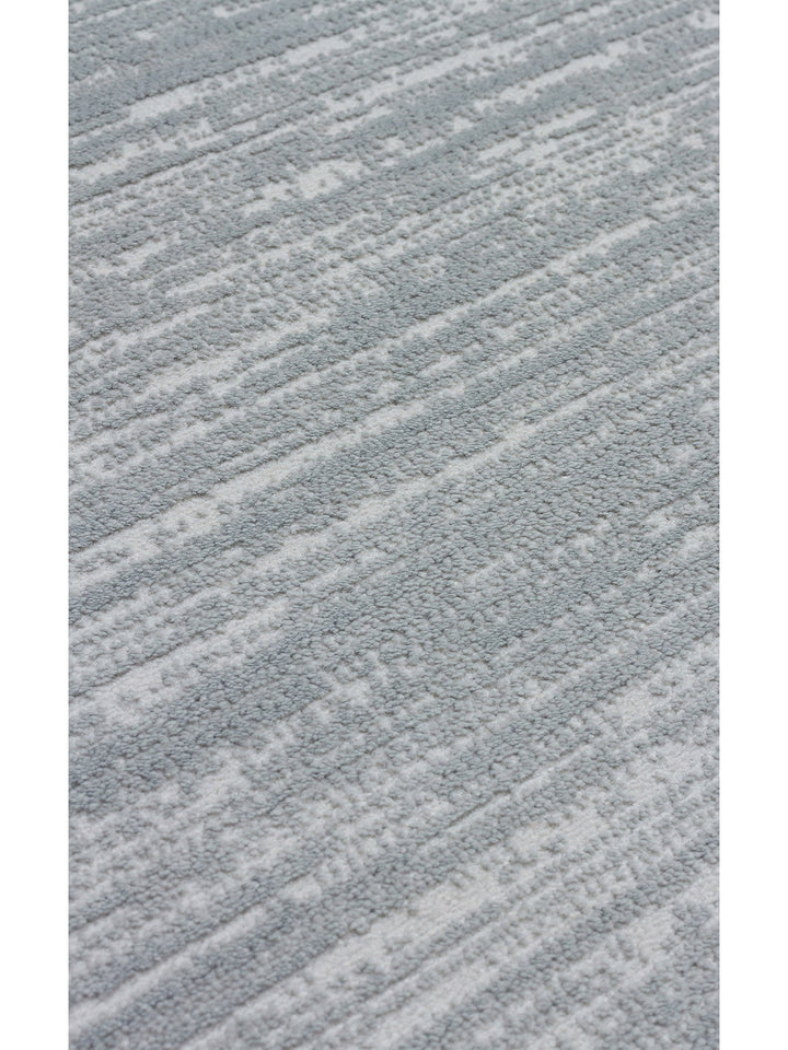 Pasific Serisi Eskitme Desenli Salon Oturma Odası Koridor Antre Modern Halı 19 LIGHT GREY XW - Carpetdocia
