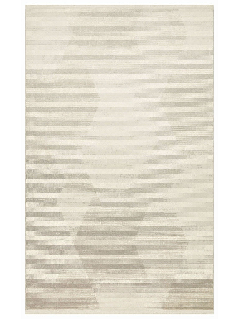 Pacific Series Aged Patterned Living Room Living Room Corridor Entrance Modern Rug 21 CREAM BEIGE XW