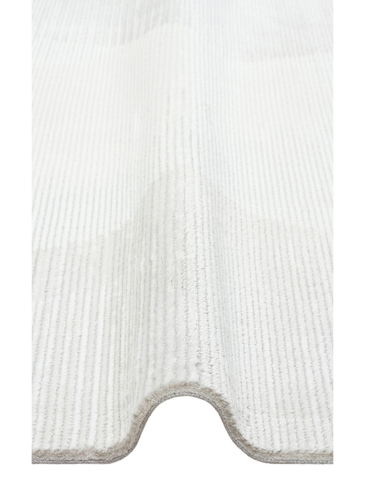 Pasific Serisi Eskitme Desenli Salon Oturma Odası Koridor Antre Modern Halı 21 CREAM BEIGE XW - Carpetdocia
