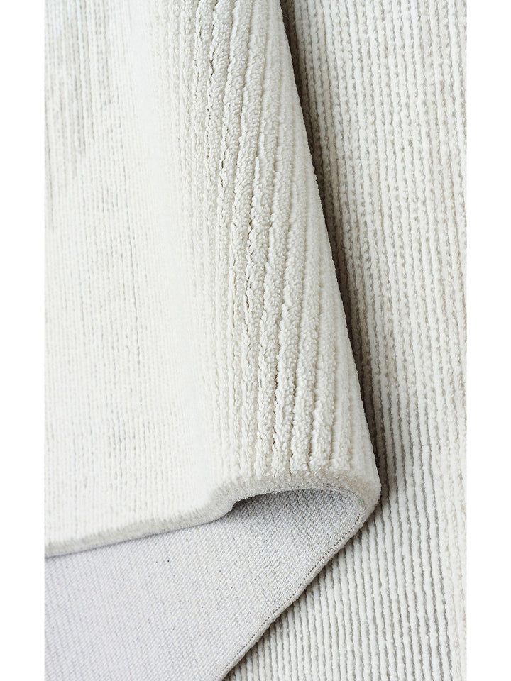 Pasific Serisi Eskitme Desenli Salon Oturma Odası Koridor Antre Modern Halı 21 CREAM BEIGE XW - Carpetdocia
