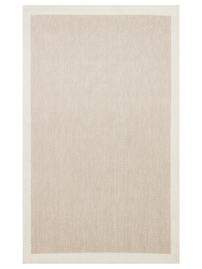 Resort Pamuklu Kaymaz Tabanlı Oturma Odası Koridor Antre Mutfak Şık Kilim 02 BEIGE