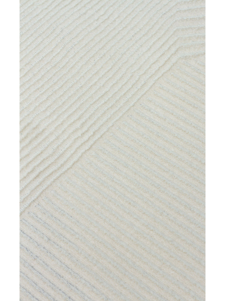 Smooth Hav Toz Vermez Modern Halı LUX 01 CREAM - Carpetdocia