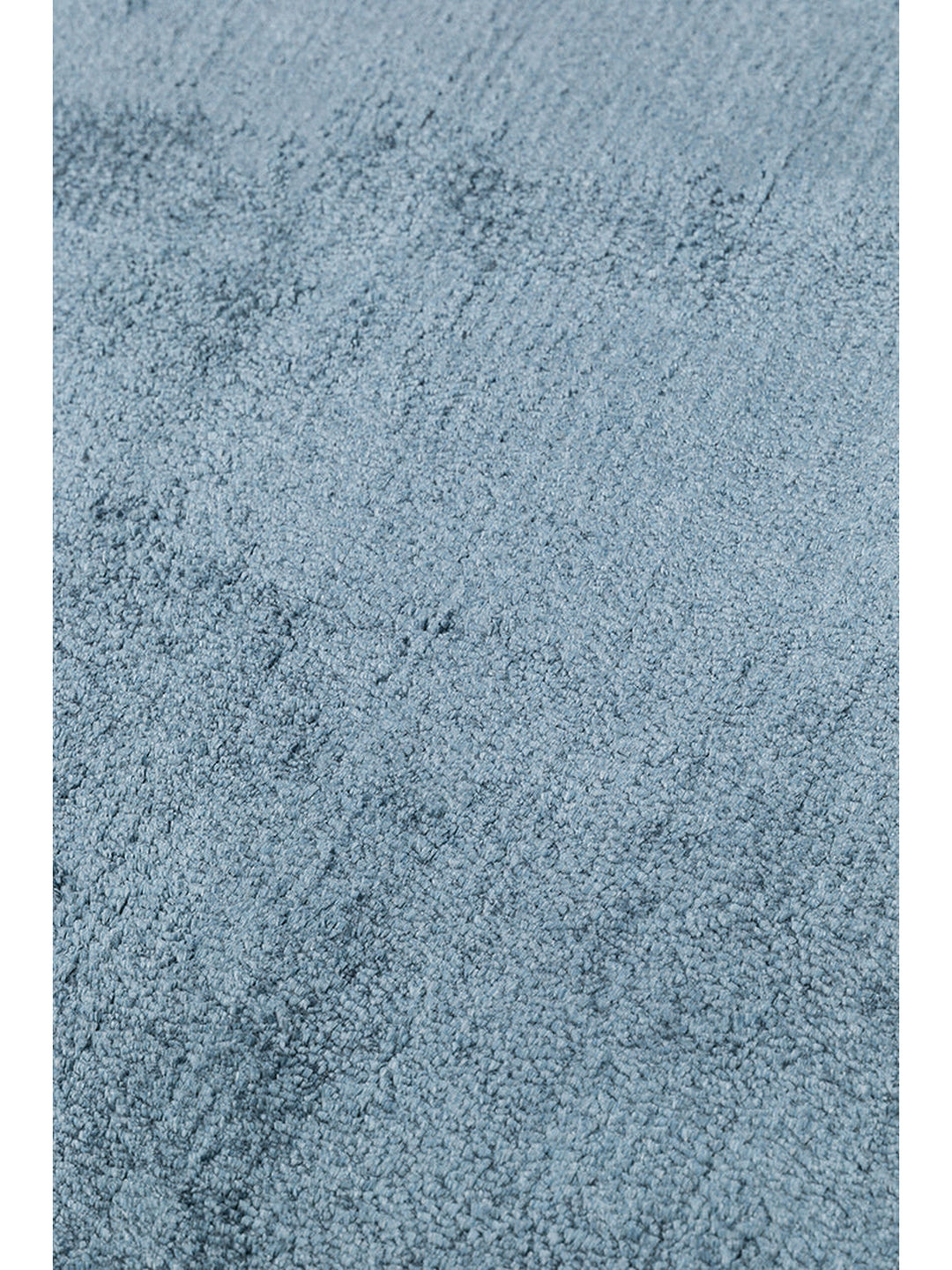 Victoria Serisi %100 Naturel Viskon El Dokuma Sade Modern Salon Oturma Odası Yatak Odası Halı BLUE - Carpetdocia