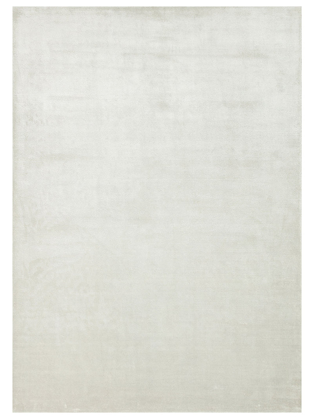 Victoria Serisi %100 Naturel Viskon El Dokuma Sade Modern Salon Oturma Odası Yatak Odası Halı SILVER - Carpetdocia