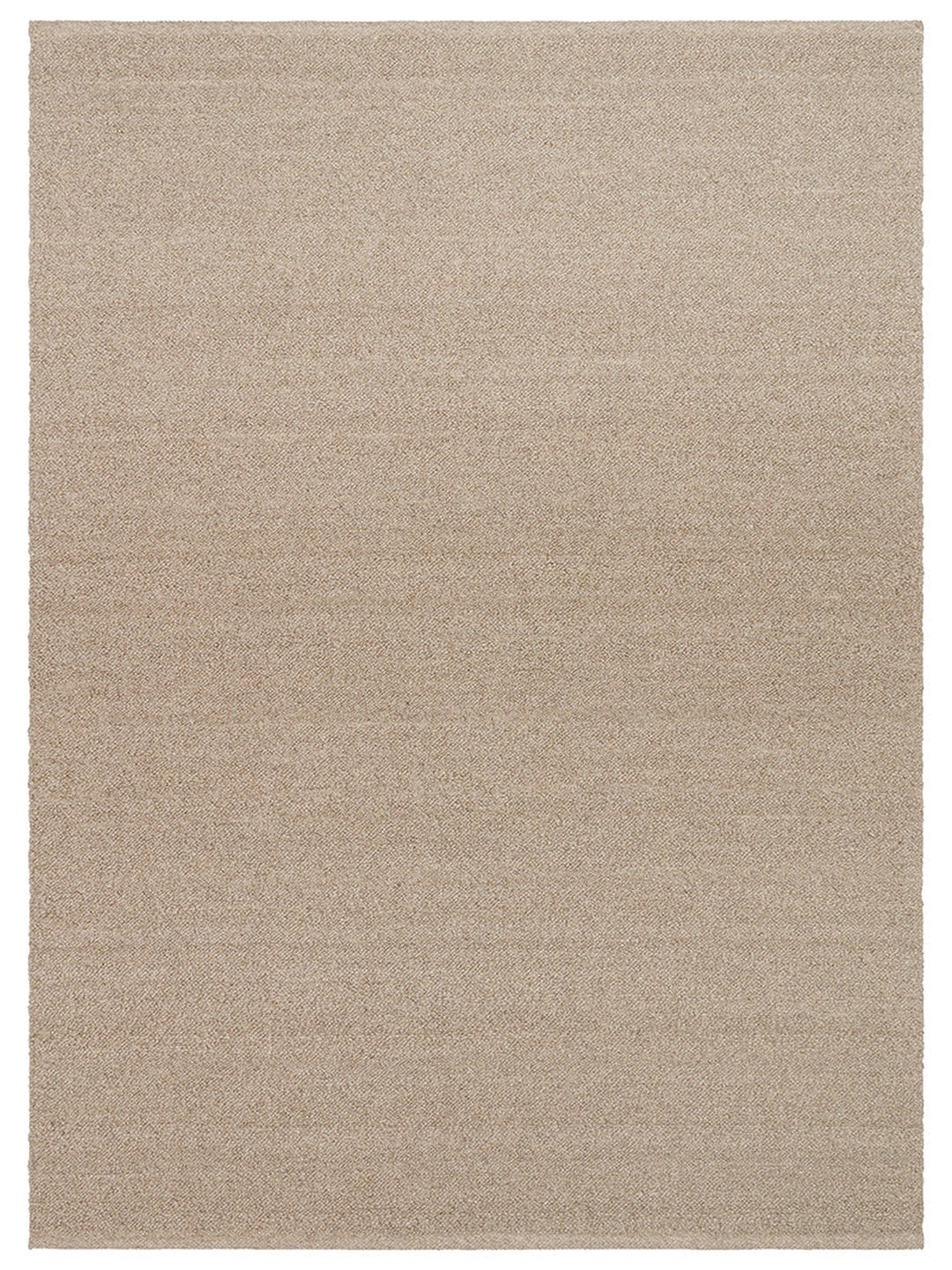 Agra Series Wool Polyester and Cotton Blend Handwoven Rug BEIGE