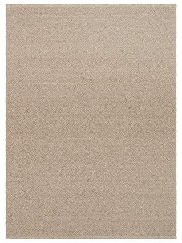 سجادة يدوية من مزيج الصوف والبوليستر والقطن من سلسلة Agra BEIGE