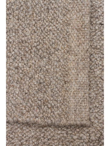سجادة يدوية من مزيج الصوف والبوليستر والقطن من سلسلة Agra DARK STONE