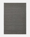 Tapis tissé main en maille pour salon, séjour, chambre de la série Bern GRIS