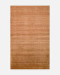 Tappeto Brasilia TENCEL™ Speciale Telaio Nero, Moderno, Semplice, Elegante, Realizzato a Mano, PLAIN TERRACOTTA
