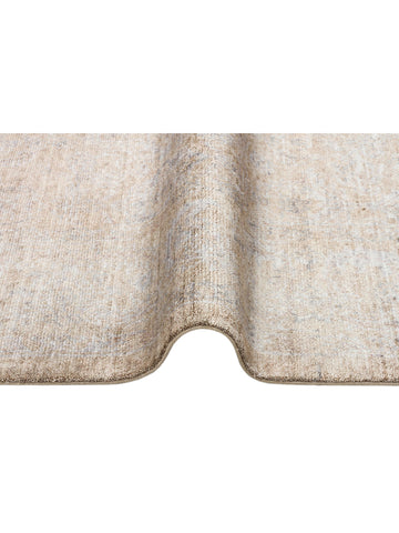 Çırağan %100 Naturel Özel Işıltılı El Emeği ile Özel Tezgahlarda Üretilen TENCEL™ Uşak Halısı 02 BEG - Carpetdocia